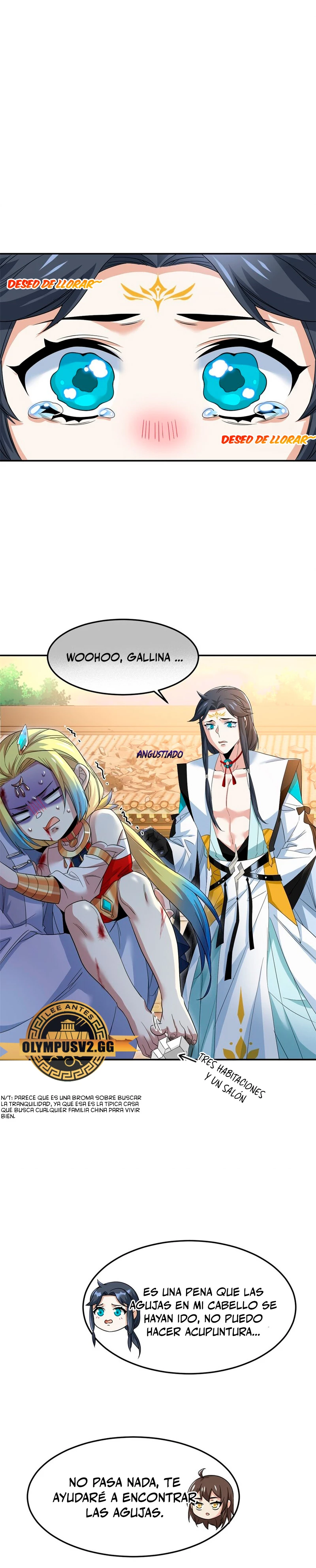 El hombre mas fuerte del manicomio > Capitulo 192 > Page 41