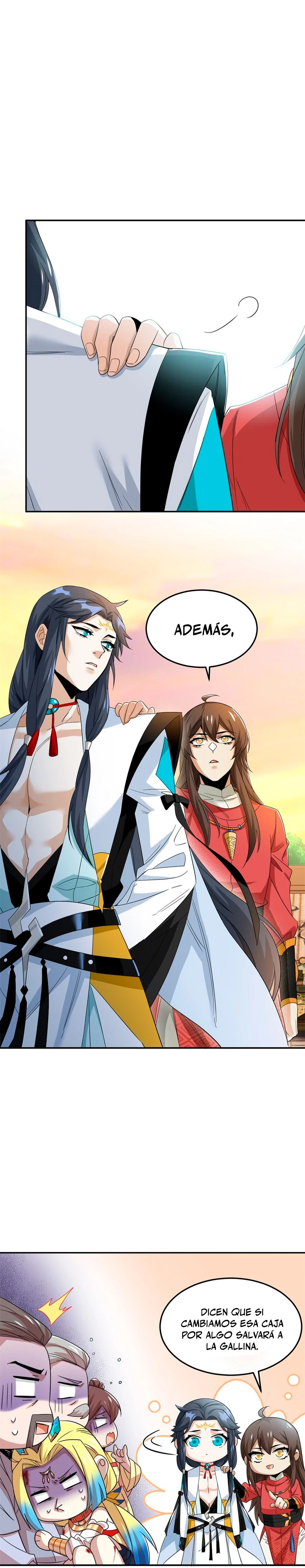 El hombre mas fuerte del manicomio > Capitulo 192 > Page 51