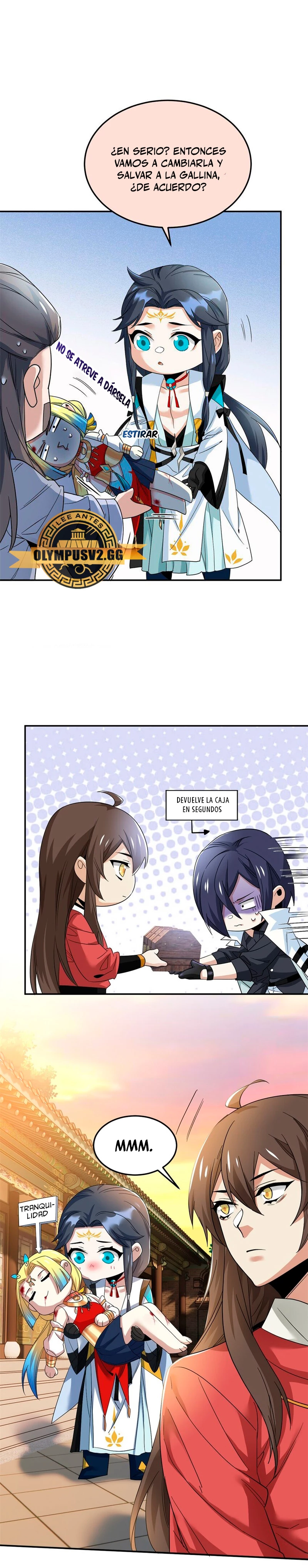 El hombre mas fuerte del manicomio > Capitulo 192 > Page 61