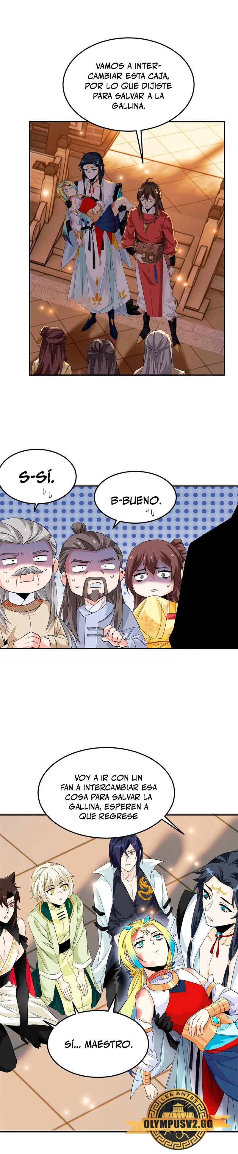 El hombre mas fuerte del manicomio > Capitulo 192 > Page 71
