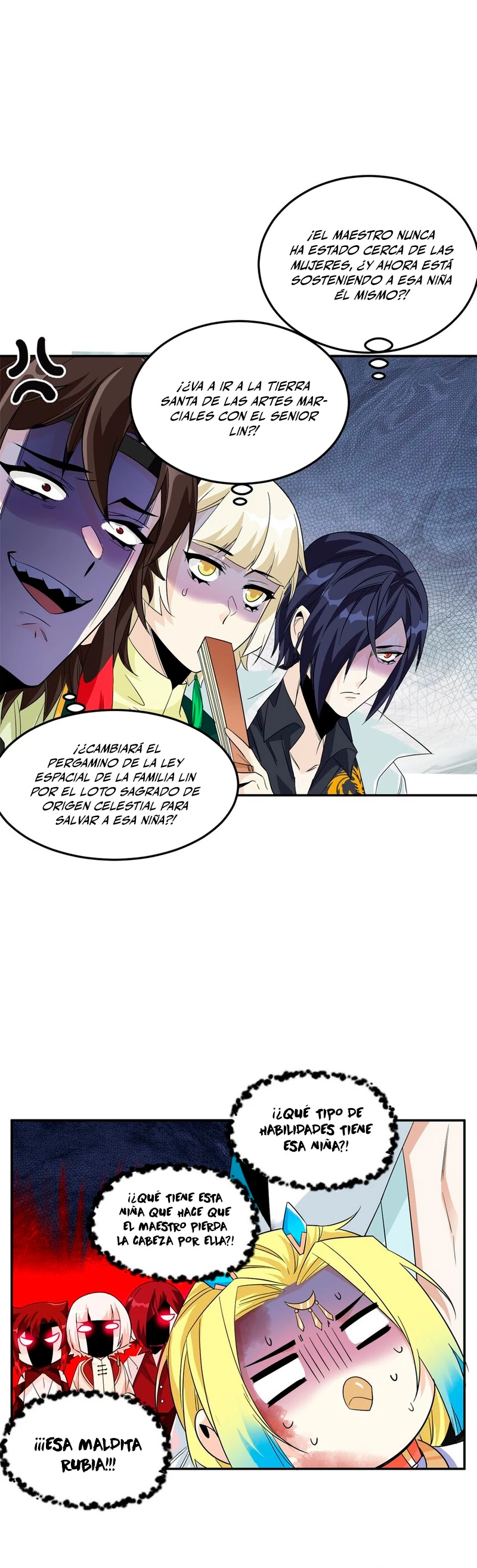 El hombre mas fuerte del manicomio > Capitulo 192 > Page 91