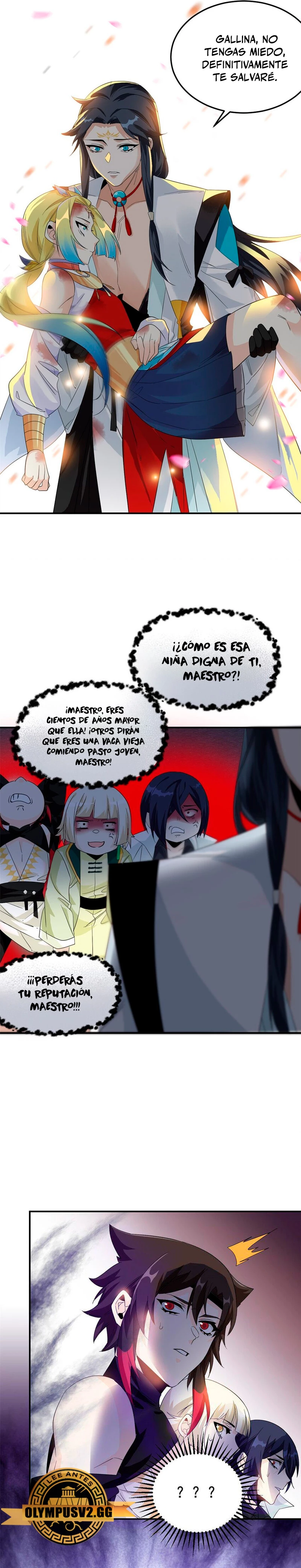 El hombre mas fuerte del manicomio > Capitulo 192 > Page 101