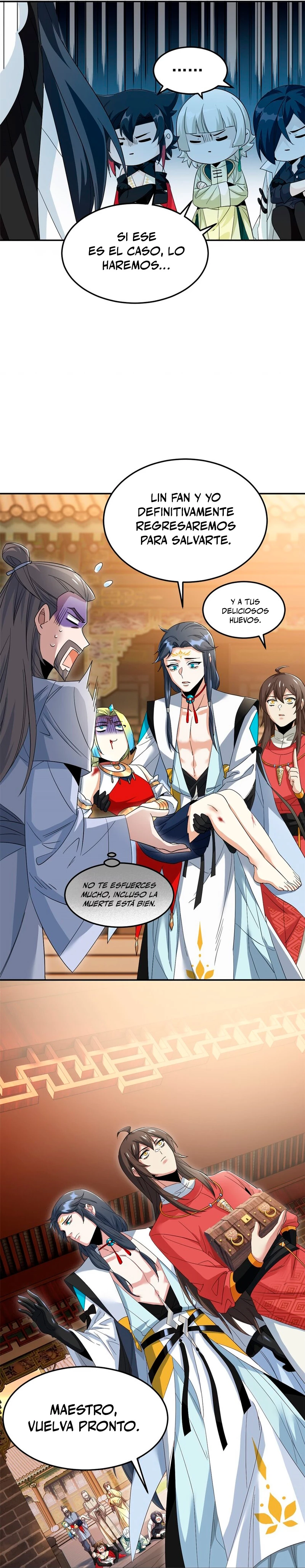 El hombre mas fuerte del manicomio > Capitulo 192 > Page 121