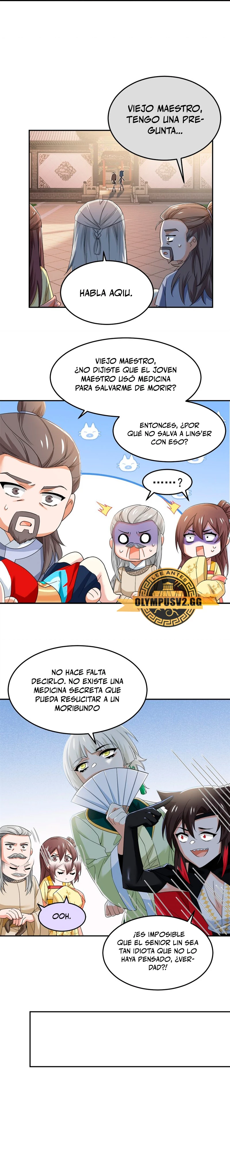 El hombre mas fuerte del manicomio > Capitulo 192 > Page 131