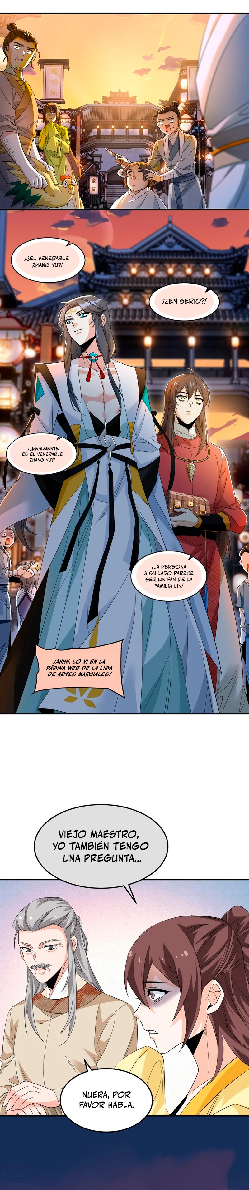 El hombre mas fuerte del manicomio > Capitulo 192 > Page 141