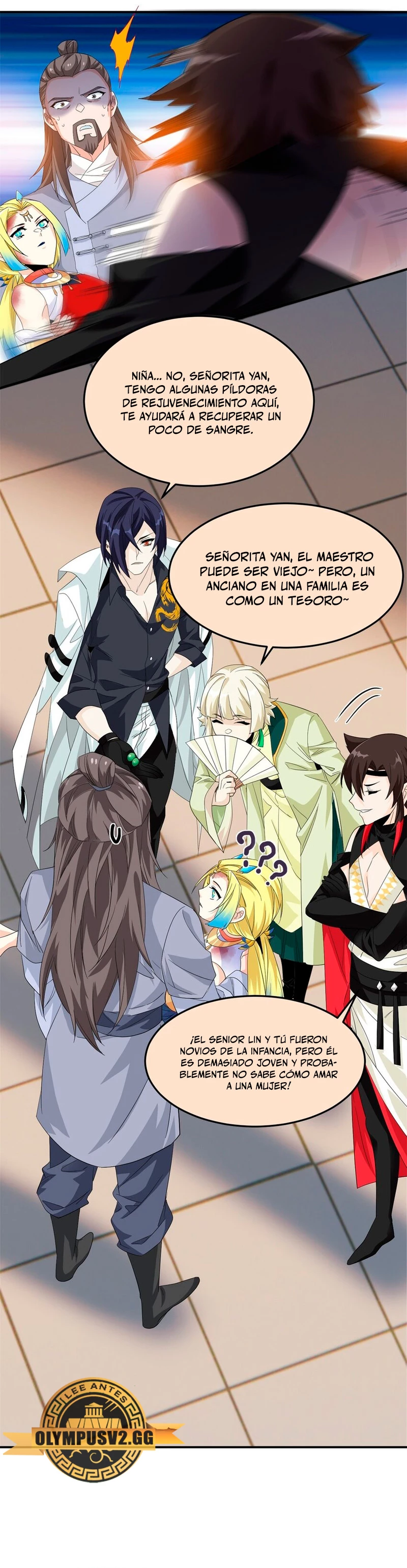 El hombre mas fuerte del manicomio > Capitulo 192 > Page 161