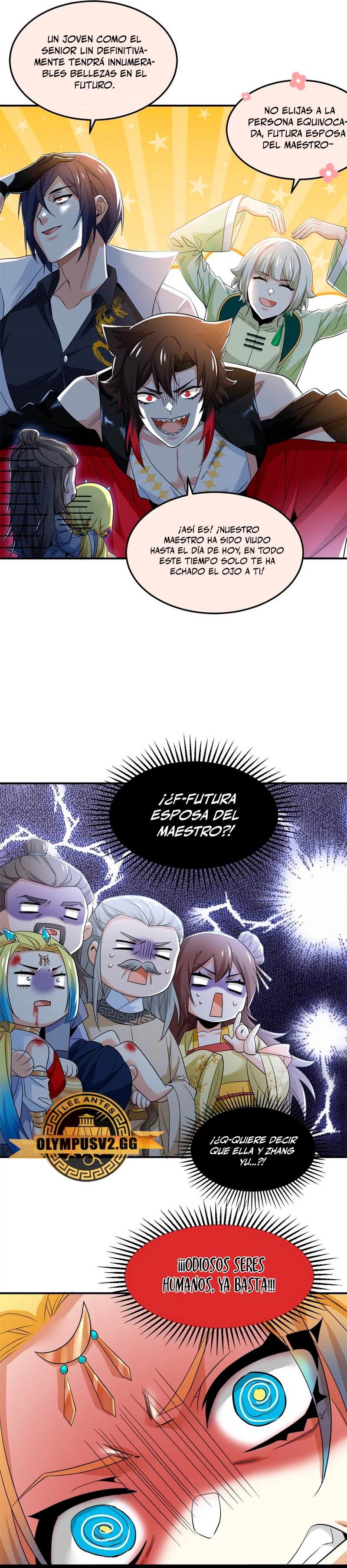 El hombre mas fuerte del manicomio > Capitulo 192 > Page 181