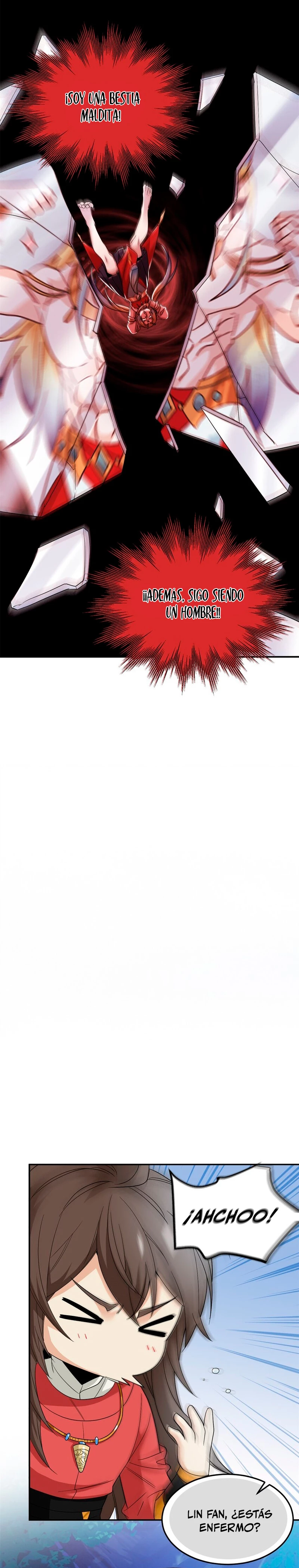 El hombre mas fuerte del manicomio > Capitulo 192 > Page 191