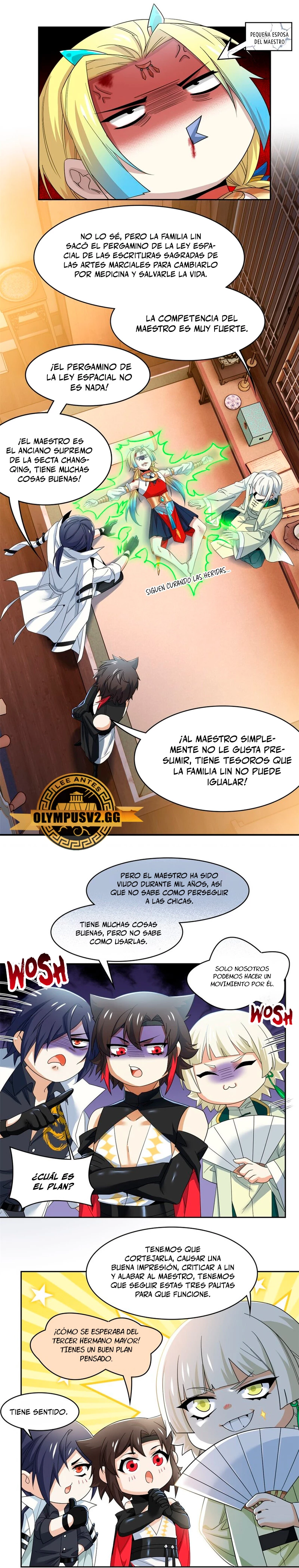 El hombre mas fuerte del manicomio > Capitulo 193 > Page 31