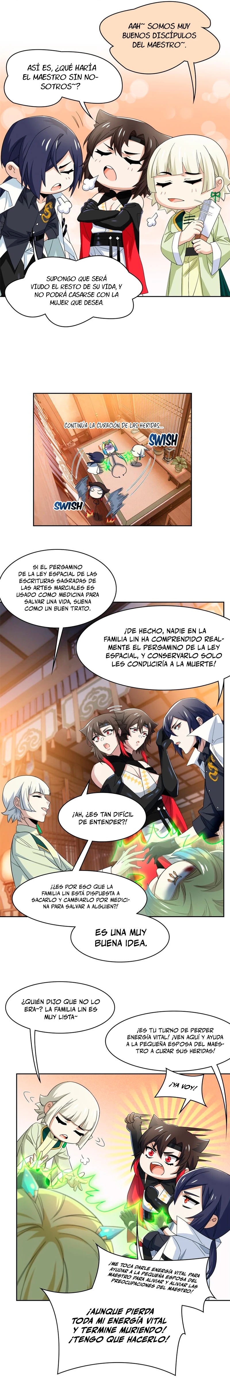 El hombre mas fuerte del manicomio > Capitulo 193 > Page 41