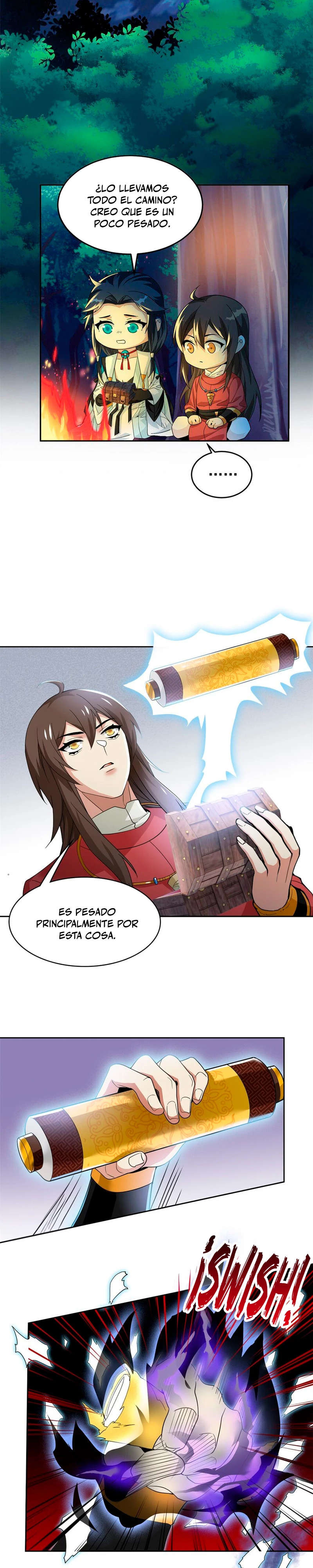El hombre mas fuerte del manicomio > Capitulo 193 > Page 61
