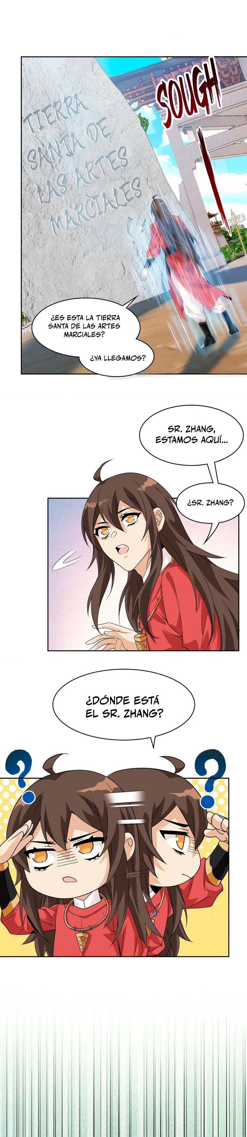 El hombre mas fuerte del manicomio > Capitulo 193 > Page 121