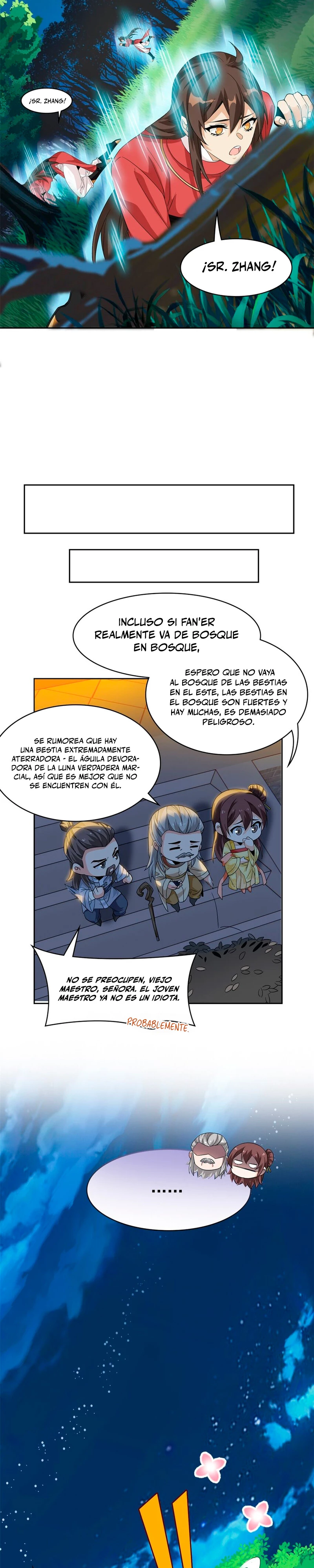 El hombre mas fuerte del manicomio > Capitulo 193 > Page 141