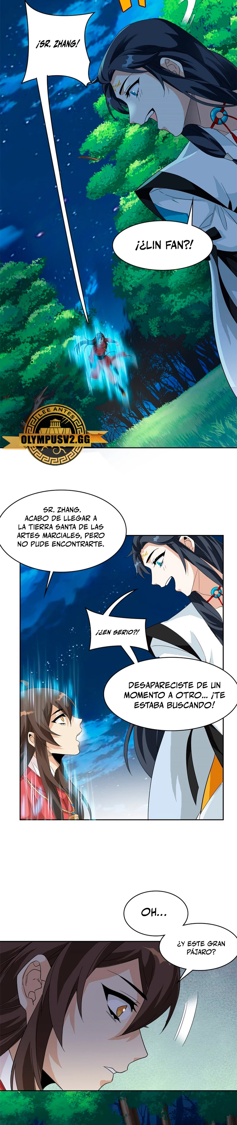 El hombre mas fuerte del manicomio > Capitulo 193 > Page 151