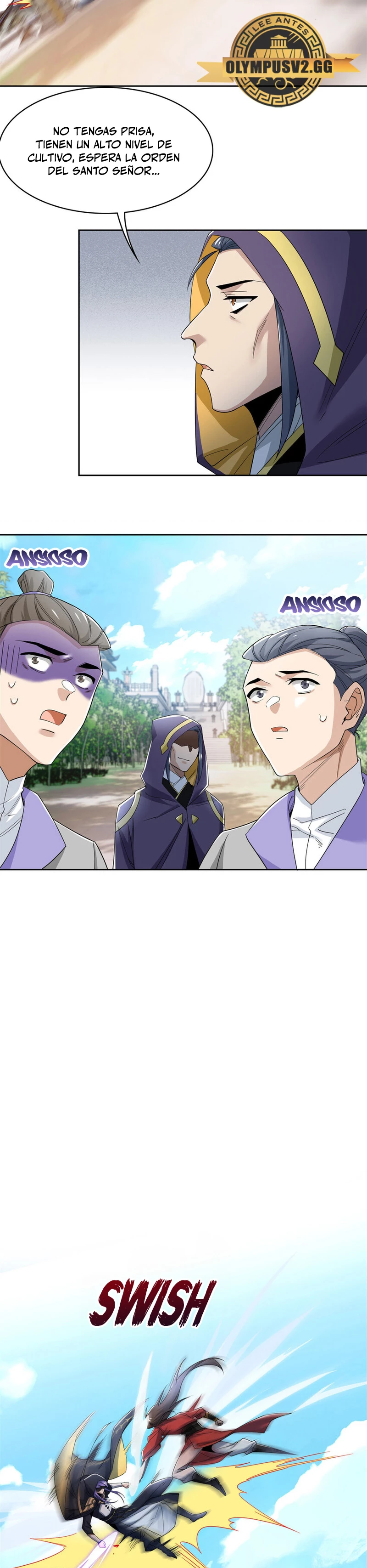 El hombre mas fuerte del manicomio > Capitulo 195 > Page 31