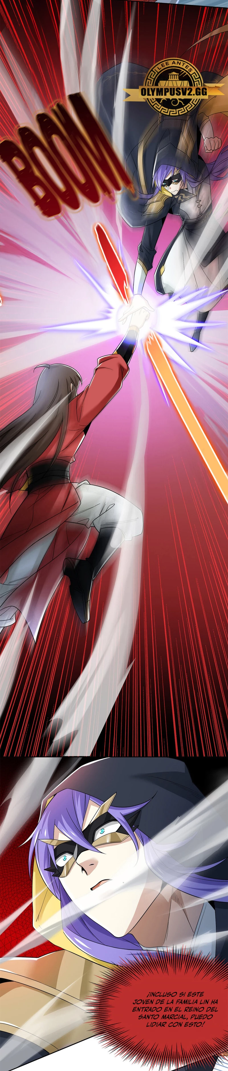 El hombre mas fuerte del manicomio > Capitulo 195 > Page 51