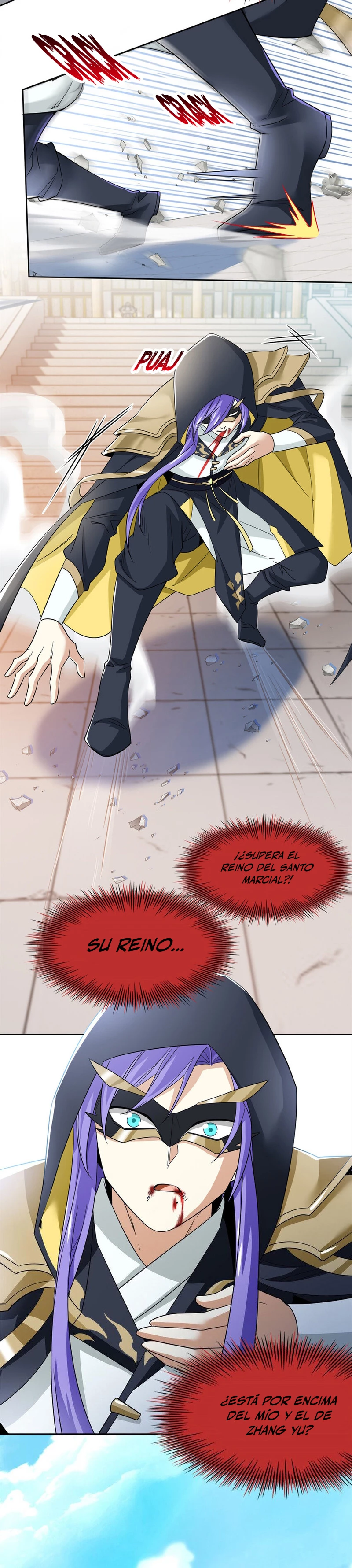 El hombre mas fuerte del manicomio > Capitulo 195 > Page 61