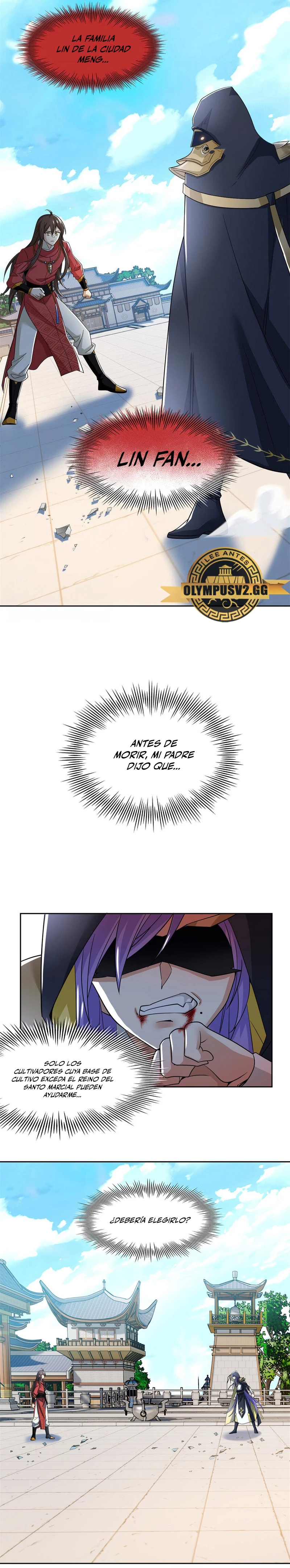 El hombre mas fuerte del manicomio > Capitulo 195 > Page 71