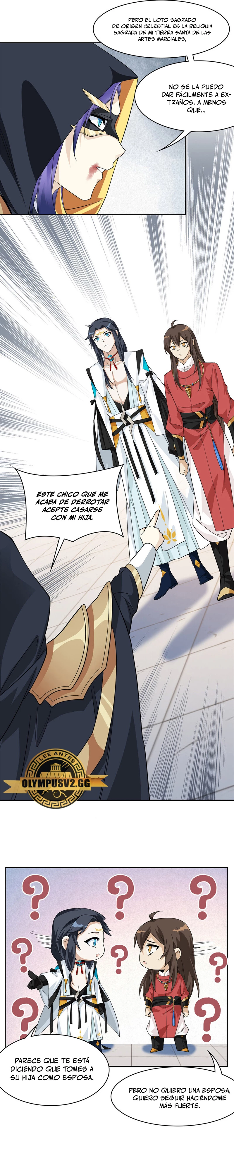 El hombre mas fuerte del manicomio > Capitulo 195 > Page 91