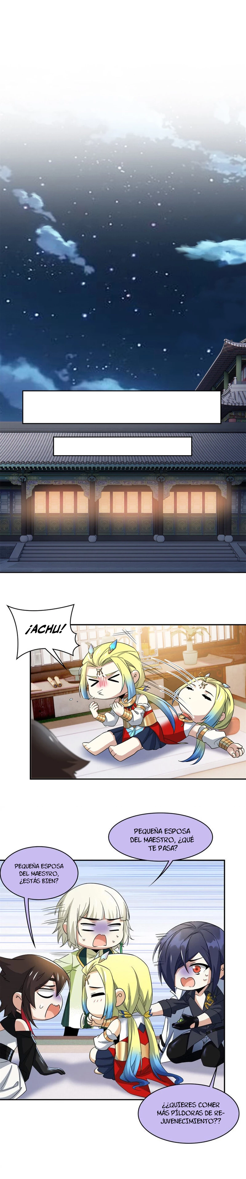 El hombre mas fuerte del manicomio > Capitulo 195 > Page 111