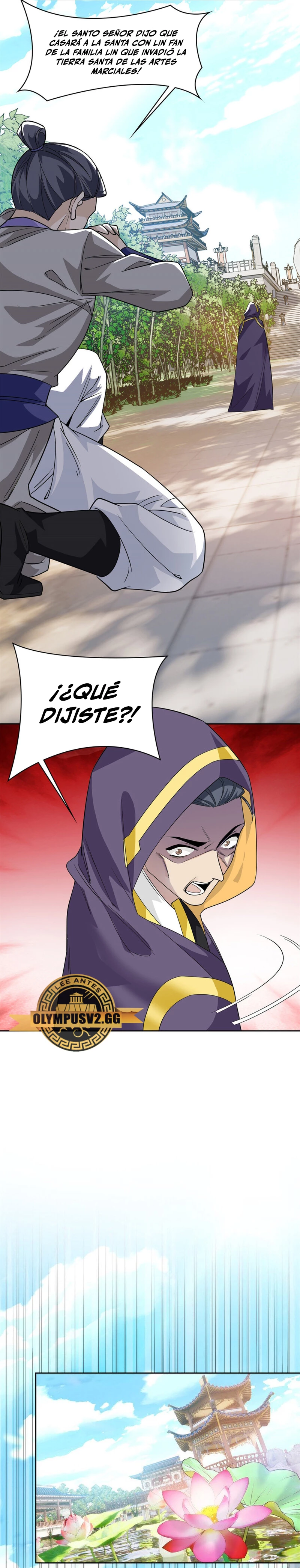 El hombre mas fuerte del manicomio > Capitulo 195 > Page 141