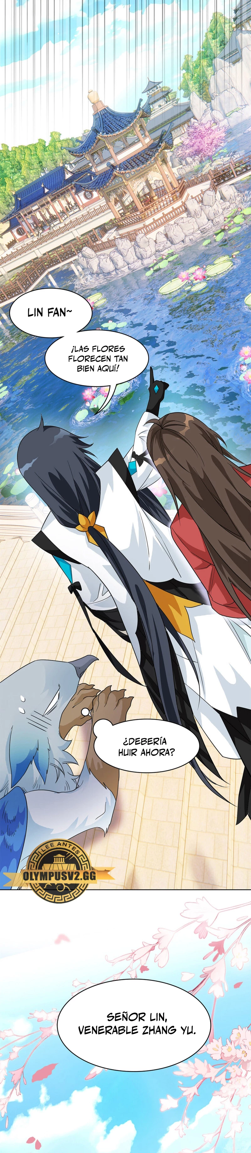 El hombre mas fuerte del manicomio > Capitulo 195 > Page 151