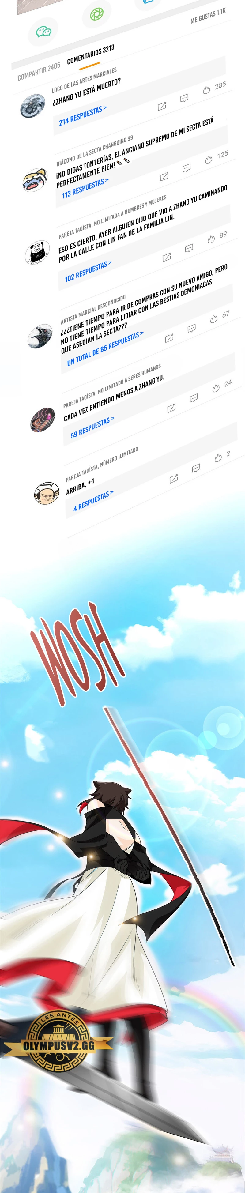 El hombre mas fuerte del manicomio > Capitulo 196 > Page 31