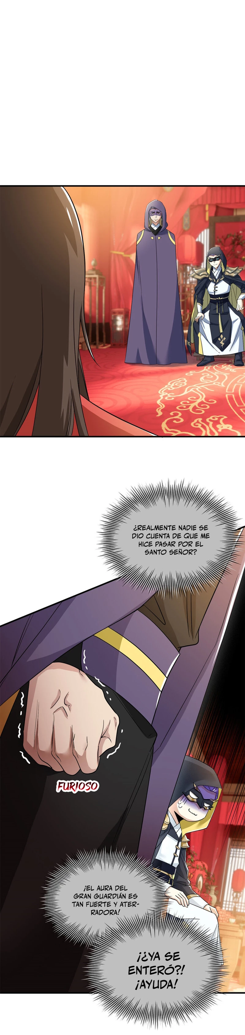 El hombre mas fuerte del manicomio > Capitulo 196 > Page 71