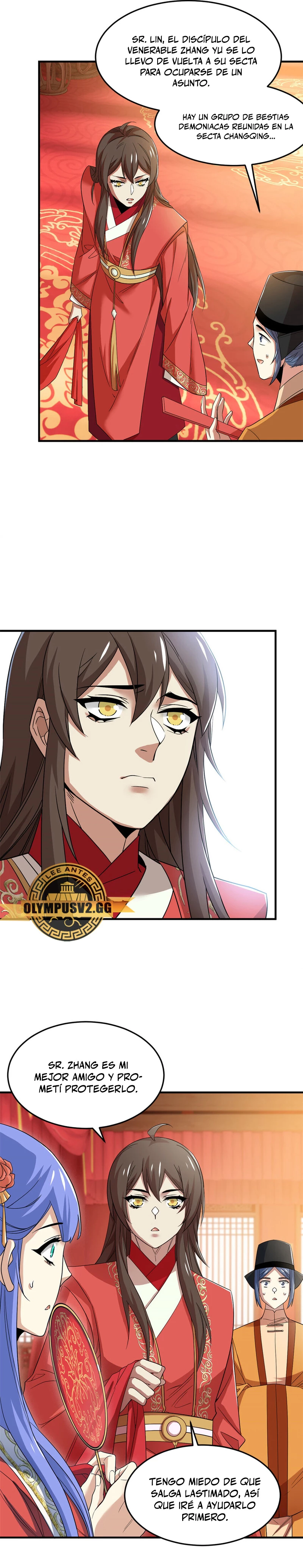 El hombre mas fuerte del manicomio > Capitulo 196 > Page 91