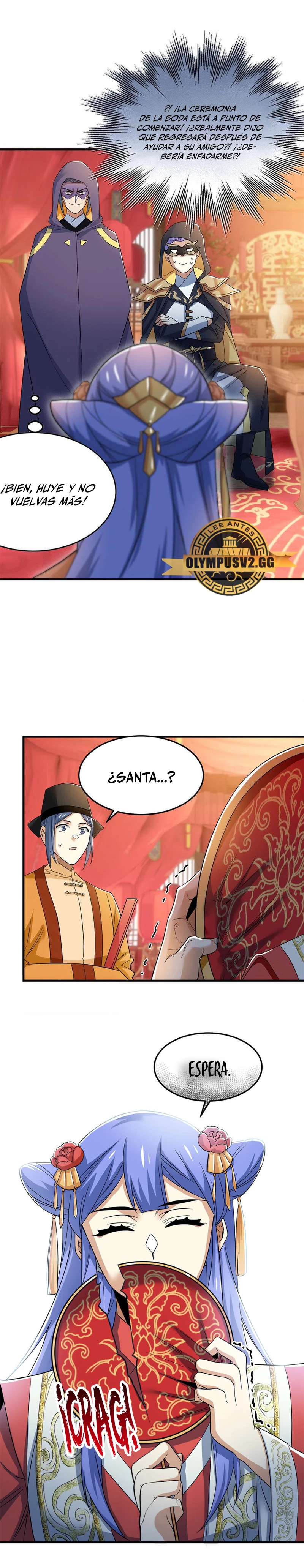 El hombre mas fuerte del manicomio > Capitulo 196 > Page 111