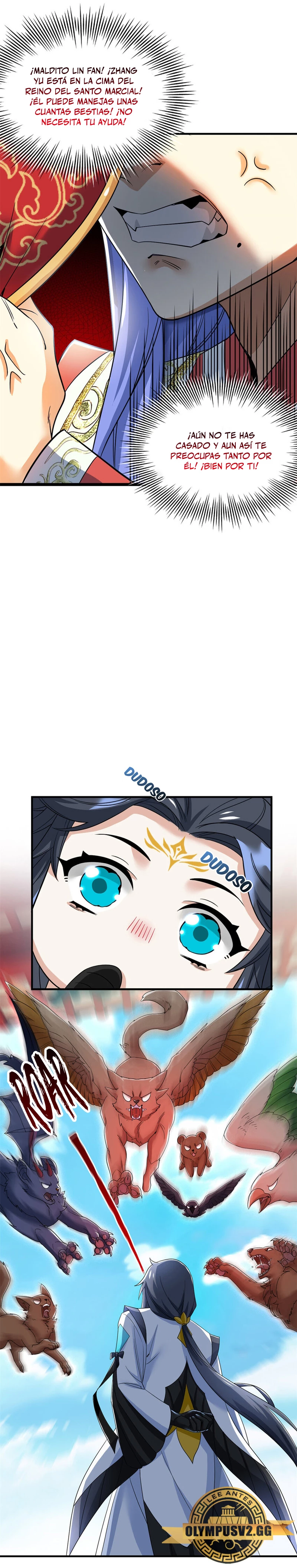 El hombre mas fuerte del manicomio > Capitulo 196 > Page 121