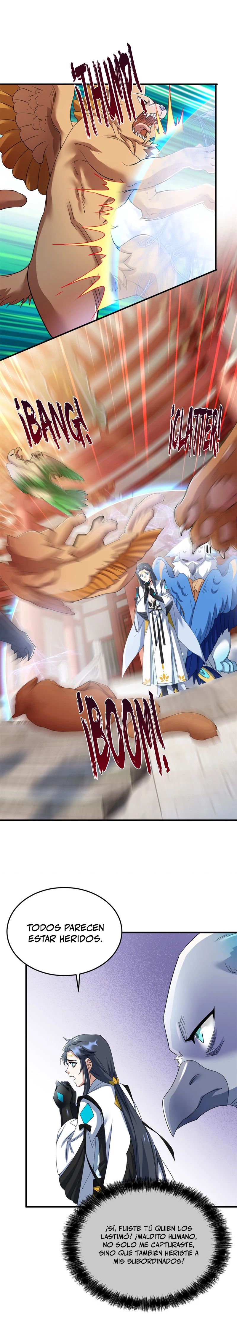 El hombre mas fuerte del manicomio > Capitulo 196 > Page 131