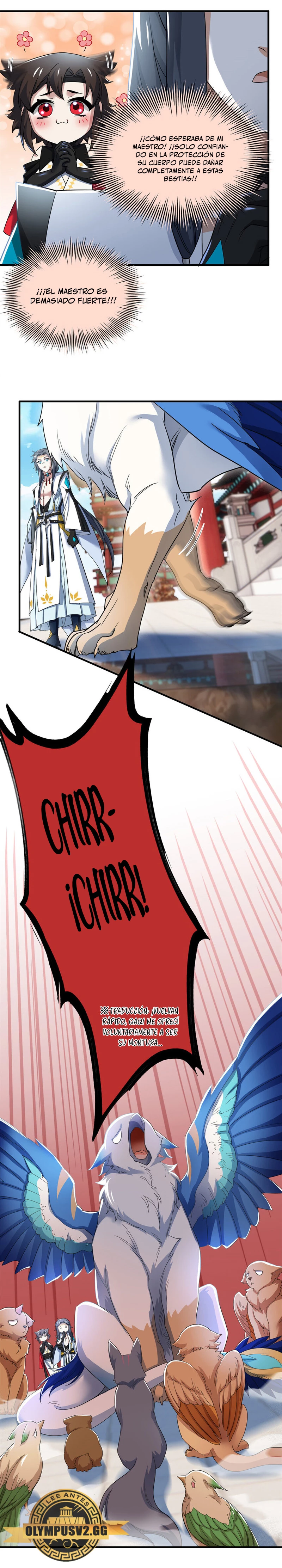 El hombre mas fuerte del manicomio > Capitulo 196 > Page 141