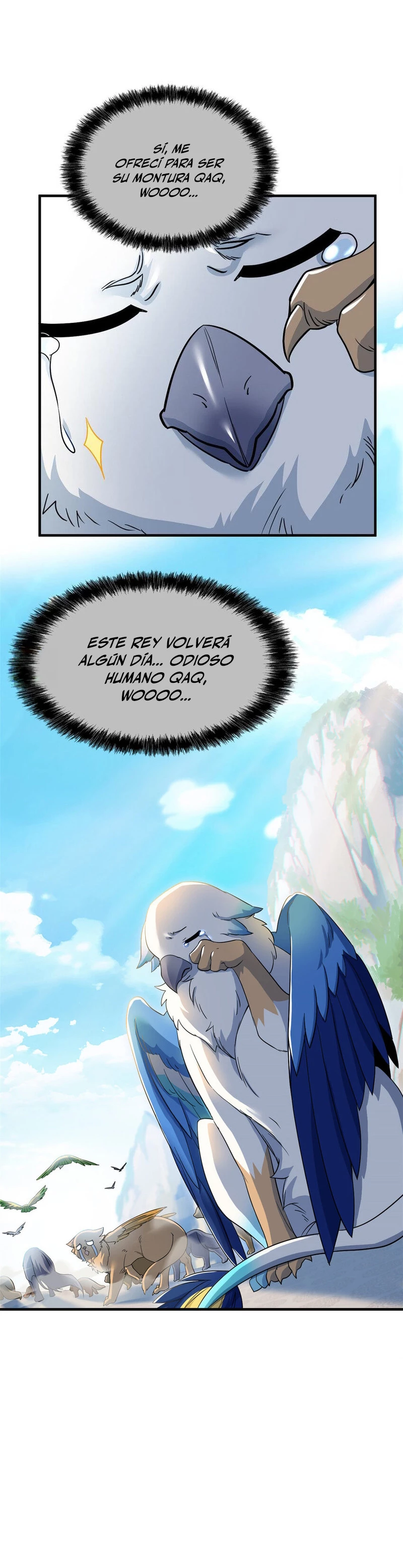 El hombre mas fuerte del manicomio > Capitulo 196 > Page 151