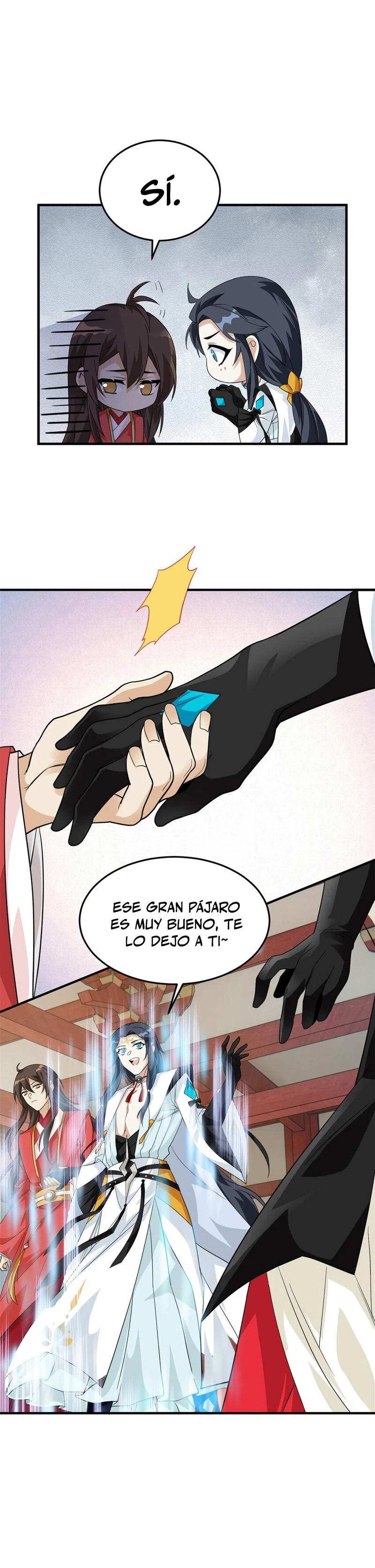 El hombre mas fuerte del manicomio > Capitulo 196 > Page 171