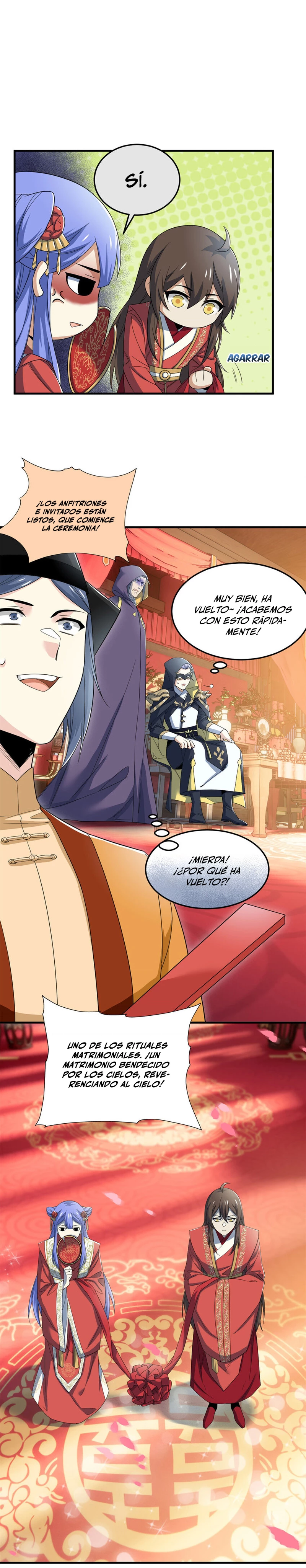 El hombre mas fuerte del manicomio > Capitulo 197 > Page 31