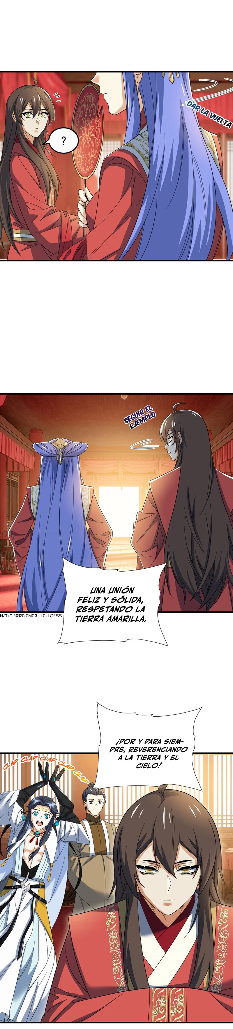 El hombre mas fuerte del manicomio > Capitulo 197 > Page 41