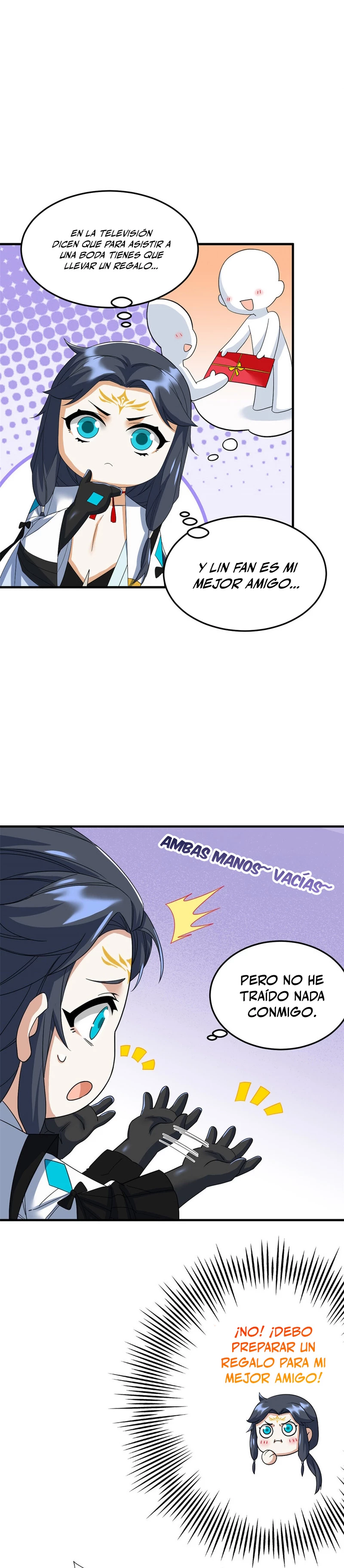 El hombre mas fuerte del manicomio > Capitulo 197 > Page 51