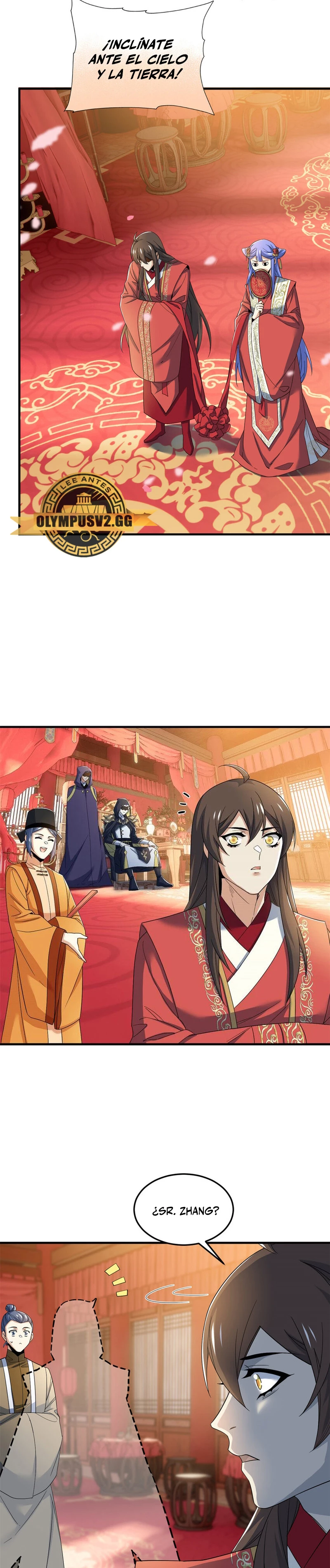 El hombre mas fuerte del manicomio > Capitulo 197 > Page 61