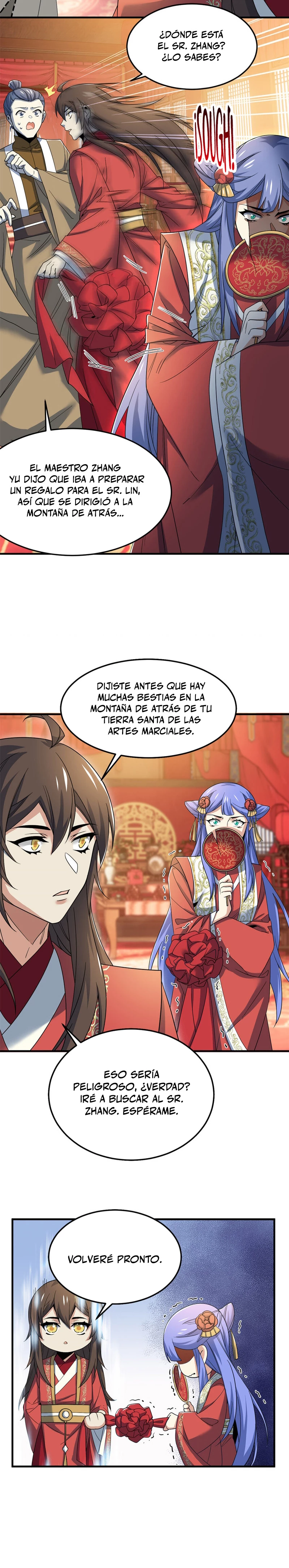 El hombre mas fuerte del manicomio > Capitulo 197 > Page 71