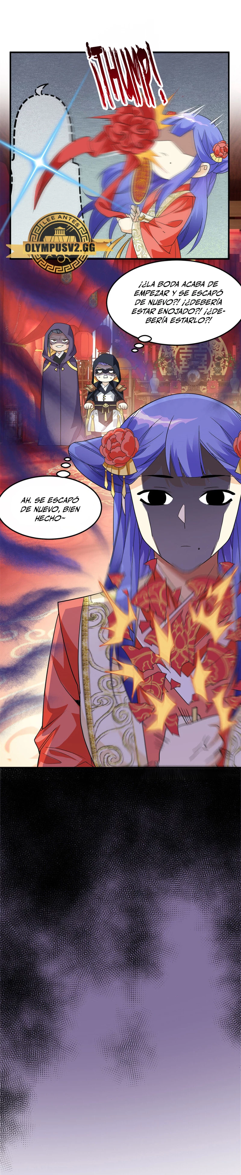 El hombre mas fuerte del manicomio > Capitulo 197 > Page 91