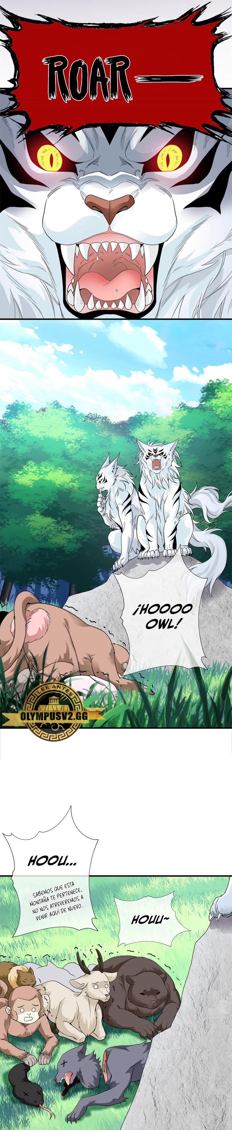 El hombre mas fuerte del manicomio > Capitulo 197 > Page 101