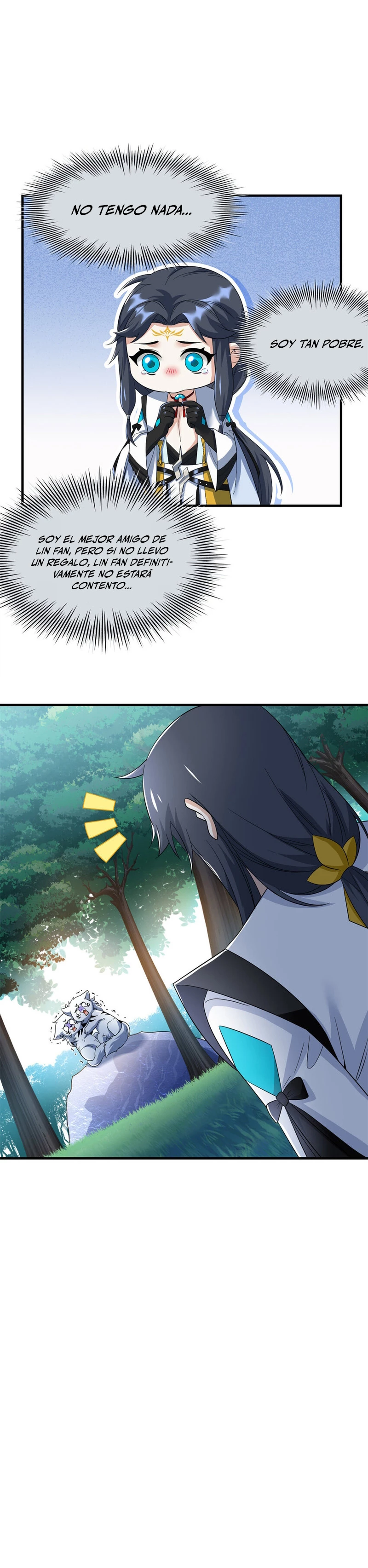 El hombre mas fuerte del manicomio > Capitulo 197 > Page 121