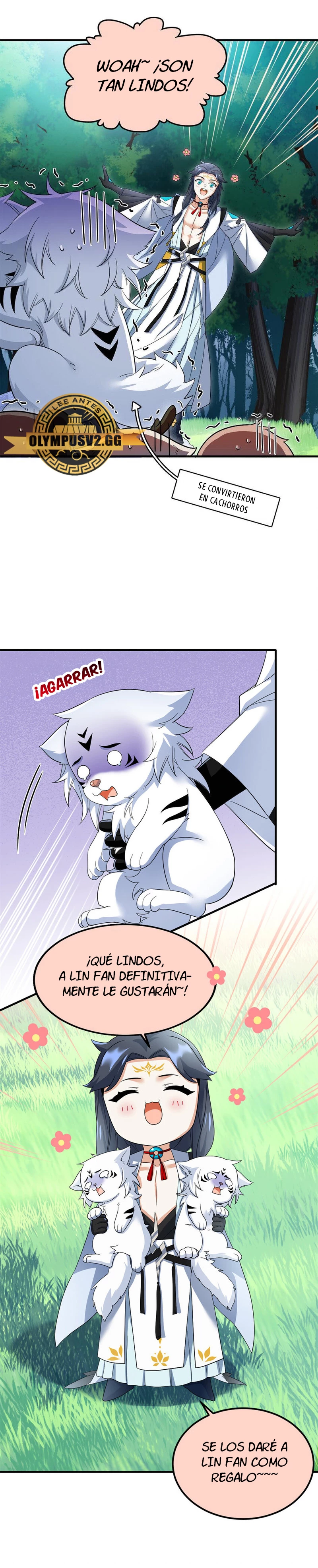 El hombre mas fuerte del manicomio > Capitulo 197 > Page 131