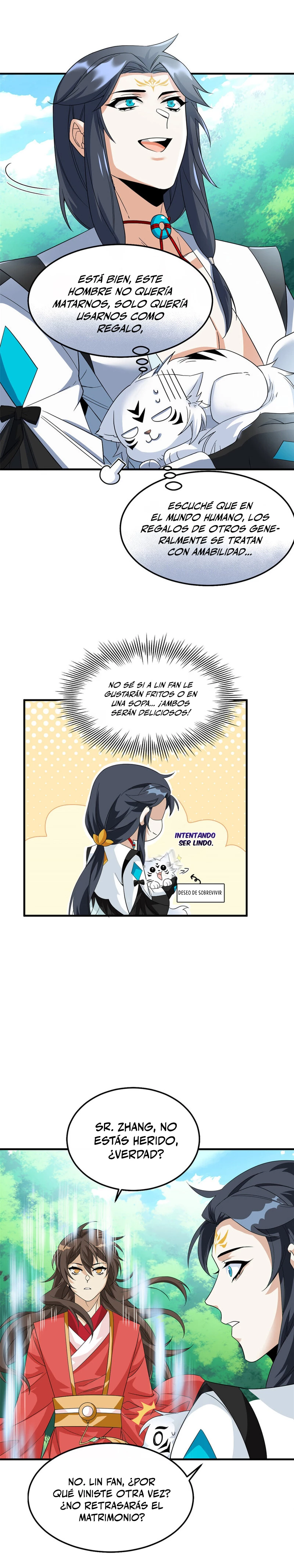 El hombre mas fuerte del manicomio > Capitulo 197 > Page 141