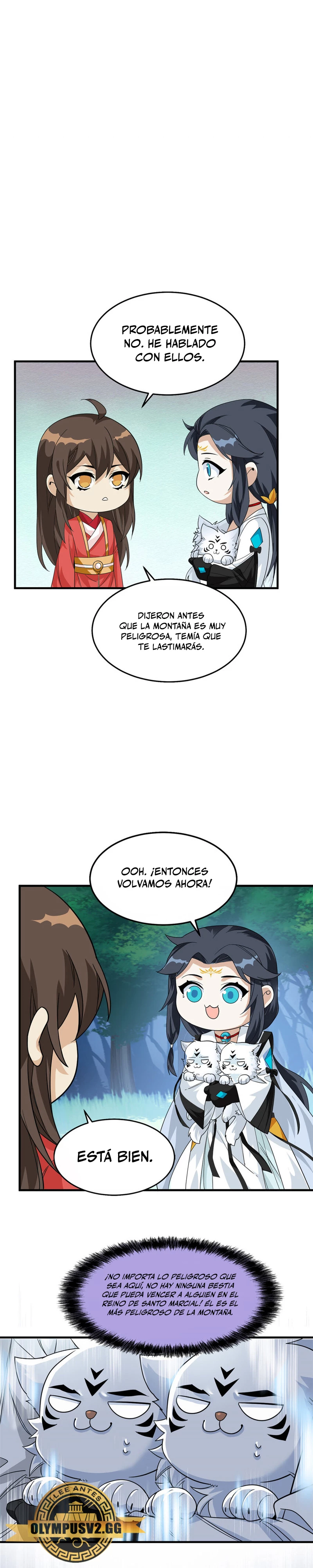 El hombre mas fuerte del manicomio > Capitulo 197 > Page 151