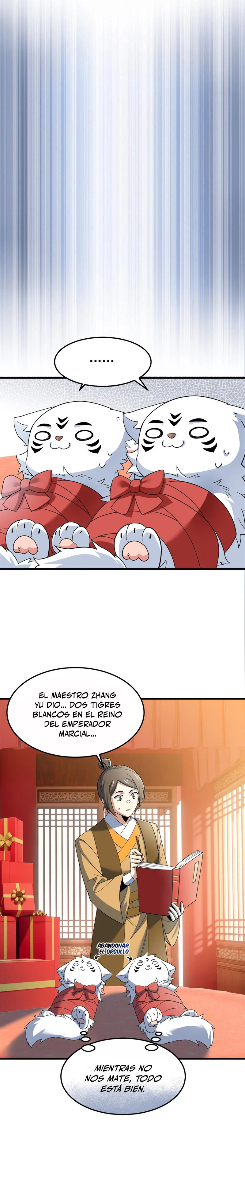 El hombre mas fuerte del manicomio > Capitulo 197 > Page 161