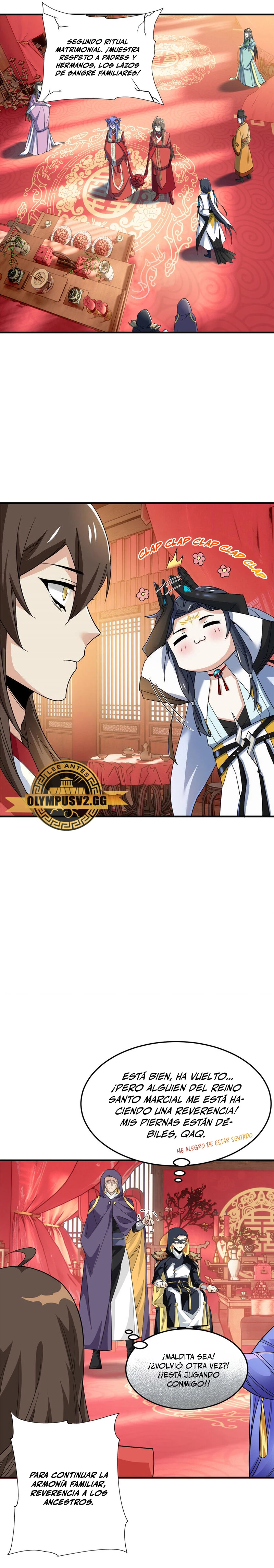 El hombre mas fuerte del manicomio > Capitulo 197 > Page 181