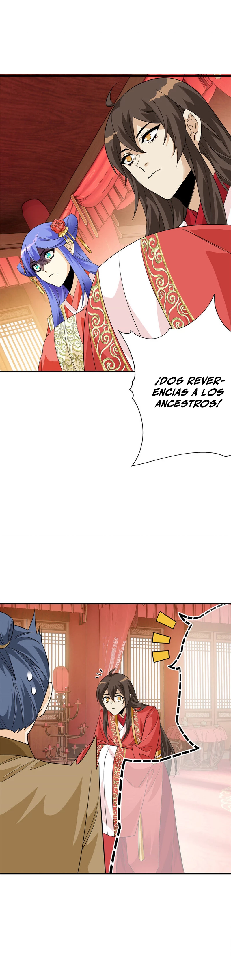 El hombre mas fuerte del manicomio > Capitulo 197 > Page 191