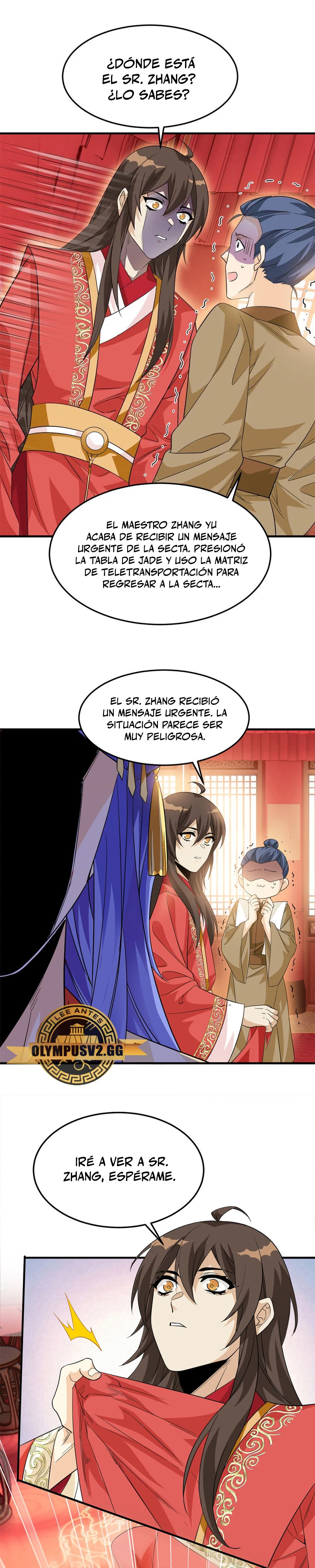 El hombre mas fuerte del manicomio > Capitulo 197 > Page 201